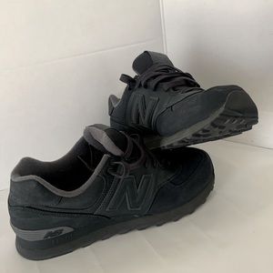 New Balance 574 Grey Men Unisex Classic Casual Suede Sneakers ML57CHA sz 10.5